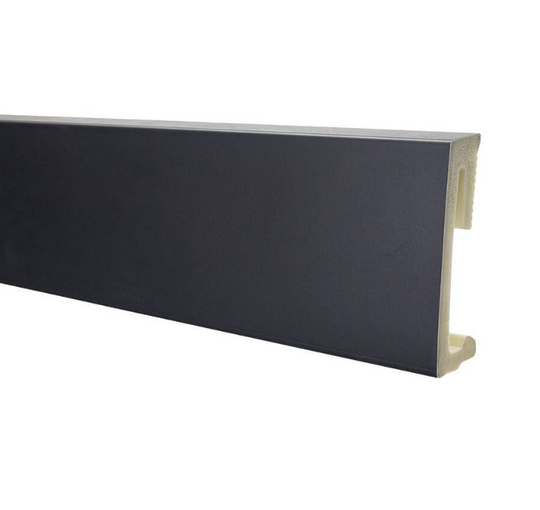 Плинтус Salag Alpha Czarny 60 мм AP61M3