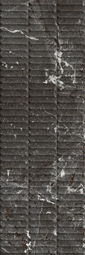 Настенная плитка Kerama Marazzi Тубкаль чёрный глянцевый структура 30*89.5 см KM3090B0170R