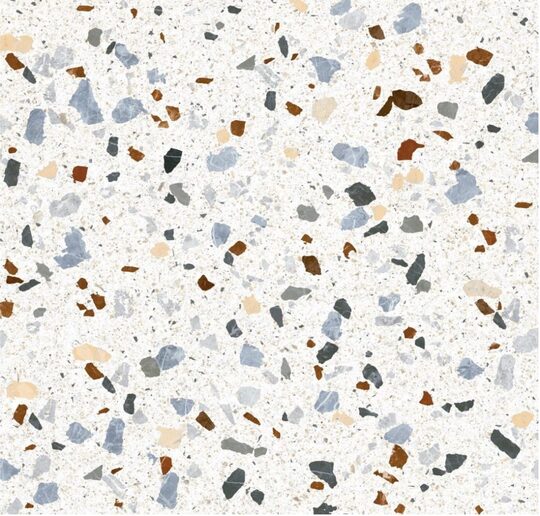 Керамогранит ZERDE TILE CHIPS WHITE 60*60 см