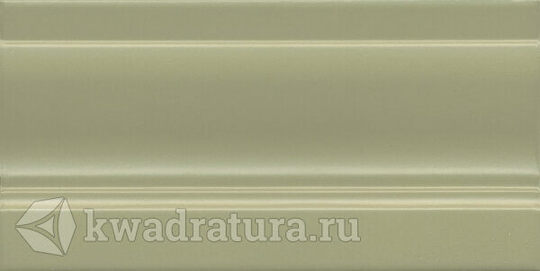 Плинтус для настенной плитки Kerama Marazzi Турати зелёный FMD032 10*20 см