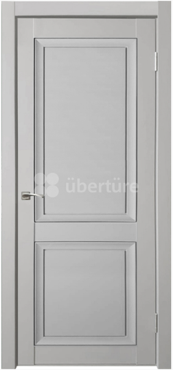 Межкомнатная дверь Uberture Decanto ПДГ 1 лайт серая