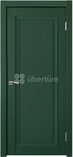 Межкомнатная дверь Uberture Decanto ПДГ 2 зеленая
