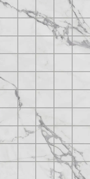 Декор чипсет Kerama Marazzi Коррер белый глянцевый 30*60 см KMD2PTG003BR