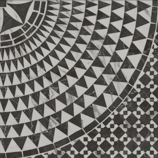 Декор Kerama Marazzi Коррер 1 лаппатированный 50*50 см VT\A634\SG459420RL