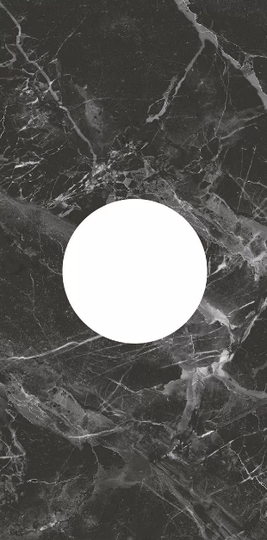 Декор Kerama Marazzi Коррер наборный черный глянцевый 30*60 см ID160