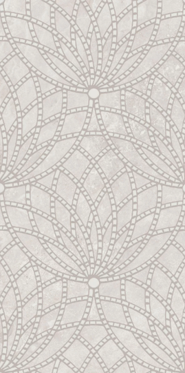 Декор Kerama Marazzi Литос серый светлый матовый 30*60 см KMD3STA089BR