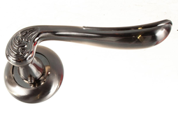 Ручка дверная Renz "Глория" DH 61-08 SN никель матовый