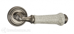 Дверная ручка Renz Сиракузы DH 617-16 SL/OC серебро античное