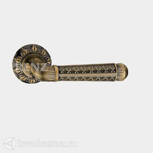 Дверная ручка Renz Альбино DH 63-10 AB бронза