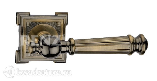 Дверная ручка Renz Валенсия DH 69-19 AB бронза