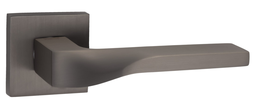 Ручка дверная Renz "Эннио" DH 98-03 MBN матовый черный никель