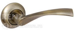 Дверная ручка Renz Парма DH (N) 10-08 AB бронза