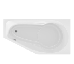 Акриловая ванна 1Marka DEEP 150х80 см R 01ди1580п