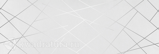 Декор для настенной плитки Delacora Baffin Gray DW15CRO15 25,3*75 см