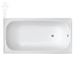 Стальная ванна White wave Optimo эмаль 170*70 см