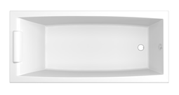 Акриловая ванна MarkaONE Aelita Slim (встраиваемая) 150*75 см