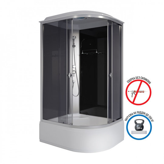 Душевая кабина Niagara Eco E110/80/40L/TN 110*80 см