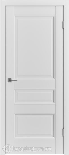 Межкомнатная дверь GreenLine Emalex E-3 Ice