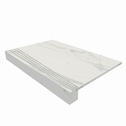 Керамогранит Комплект Estima MONTIS 36832 (Ступень MN01 (33x120) непол. (прямоугол. бортик) + Подступенок (14,5x120))