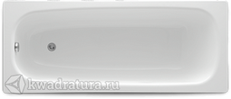 Стальная ванна White wave Ева эмаль с шумопоглощающим покрытием 170*70 см