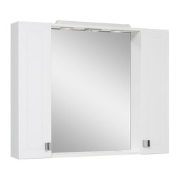 Зеркало-шкаф Aqua de Marco Остин белый 100 см