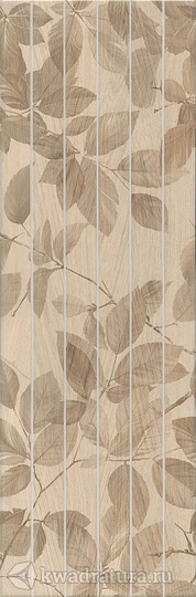 Декор для настенной плитки Kerama Marazzi Семпионе структура обрезной 13103R3F 30*89,5 см