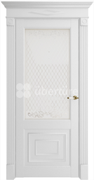 Межкомнатная дверь Uberture Florence ПДО 62002 Серена белый