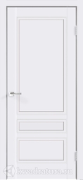 Межкомнатная дверь Velldoris (Веллдорис) SCANDI 3P Белая эмаль RAL 9003