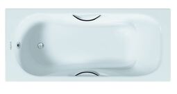 Чугунная ванна Aquatek Гамма 150*75 см (ножки и ручки в комплекте) AQ8050FH-00