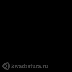 Настенная плитка Kerama Marazzi Калейдоскоп черный 20*20 см 5115