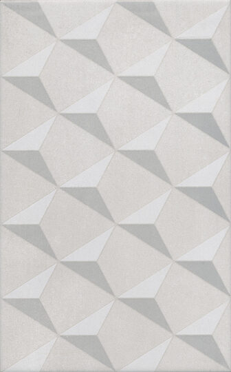 Декор для настенной плитки Kerama marazzi Корредо HGD\A583\6437 серый светлый матовый 25*40 см