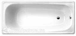 Стальная ванна White wave Classic эмаль 150*75 см