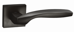 Ручка дверная Puerto INAL 538-03 MBN матовый черный никель