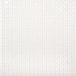 Мозаика NSmosaic JP-405(M) (мелкая белая) 30,5*30,5 см