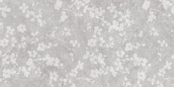 Керамогранит Globa Tile Камелия Декор Серый GT1206030191MDR  60*120 см
