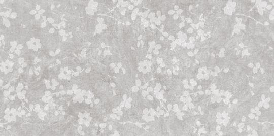 Керамогранит Globa Tile Камелия Декор Серый GT1206030191MDR  60*120 см