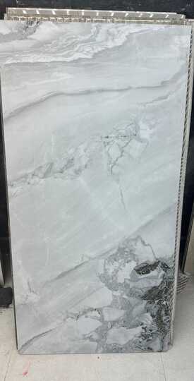 Керамогранит ZM Sofita Grey CR Carving серый 120*60 см