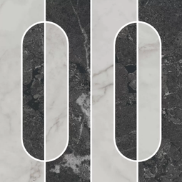 Декор Kerama Marazzi  Тубкаль наборный матовый 30*30 см KMD2MSA003BR