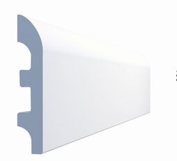 Напольный плинтус Paolo Arte Kr036P 100*20*2000 мм