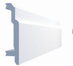 Напольный плинтус Paolo Arte Kr052P 106*25*2000 мм