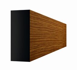 Брусок орех Paolo Arte Kr402B-7 100*40*2900 мм