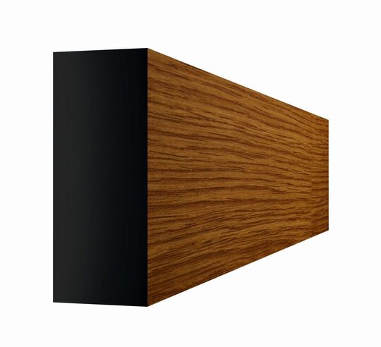 Брусок орех Paolo Arte Kr402B-7 100*40*2900 мм