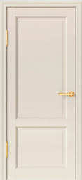 Межкомнатная дверь Дверные решения Криста 2 ПГ лофт бежевый