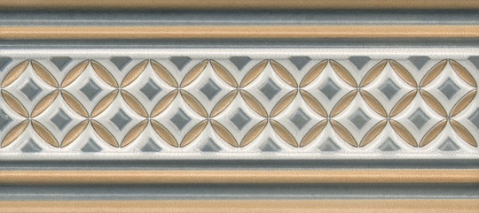 Бордюр для настенной плитки Kerama marazzi Монтальбано LAB002 1 матовый 15*6,7 см