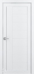 Межкомнатная дверь Uberture Light ПДГ 2110 Велюр Белый
