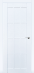 Межкомнатная дверь Дера Мастер 696 Эмалекс белый, глухая