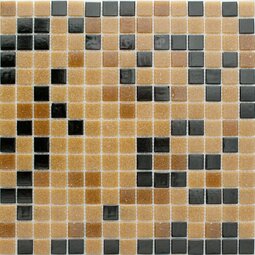 Мозаика MIX8 чёрно-коричневый (бумага) 32,7*32,7 см