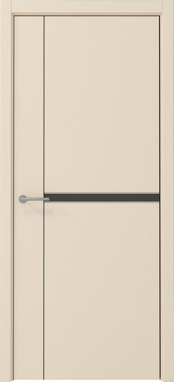 Межкомнатная дверь ALBERO Графика-2 Vinyl Pro Сэнд ПГ
