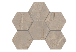 Мозаика Estima Bernini Бежевый BR 02 67340 25*28.5 см