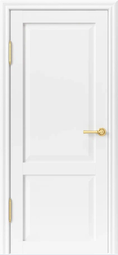 Межкомнатная дверь Дверные решения Неаполь 2 ПГ белая